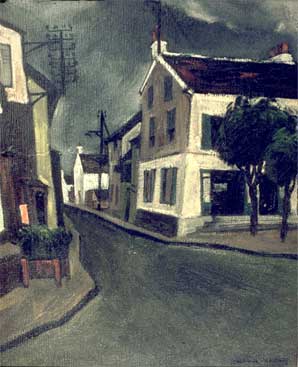 Mainville un jour d'orage