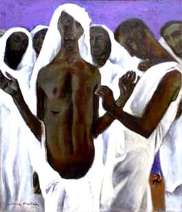 L'Incr�dulit� de St Thomas