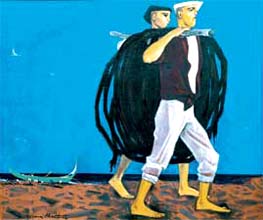 P�cheurs portugais